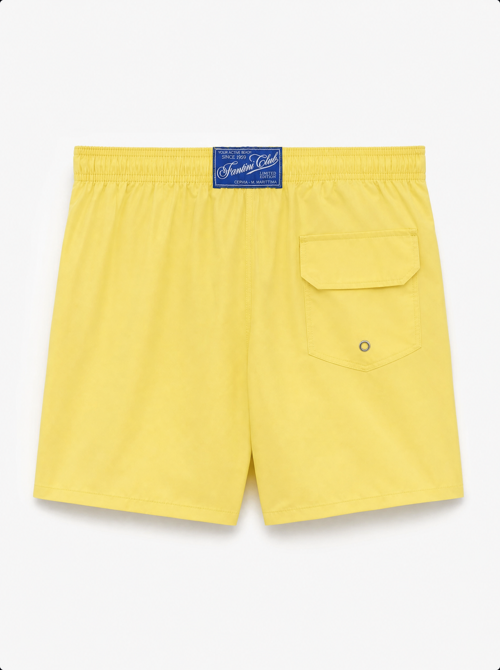 Logo Swim Short