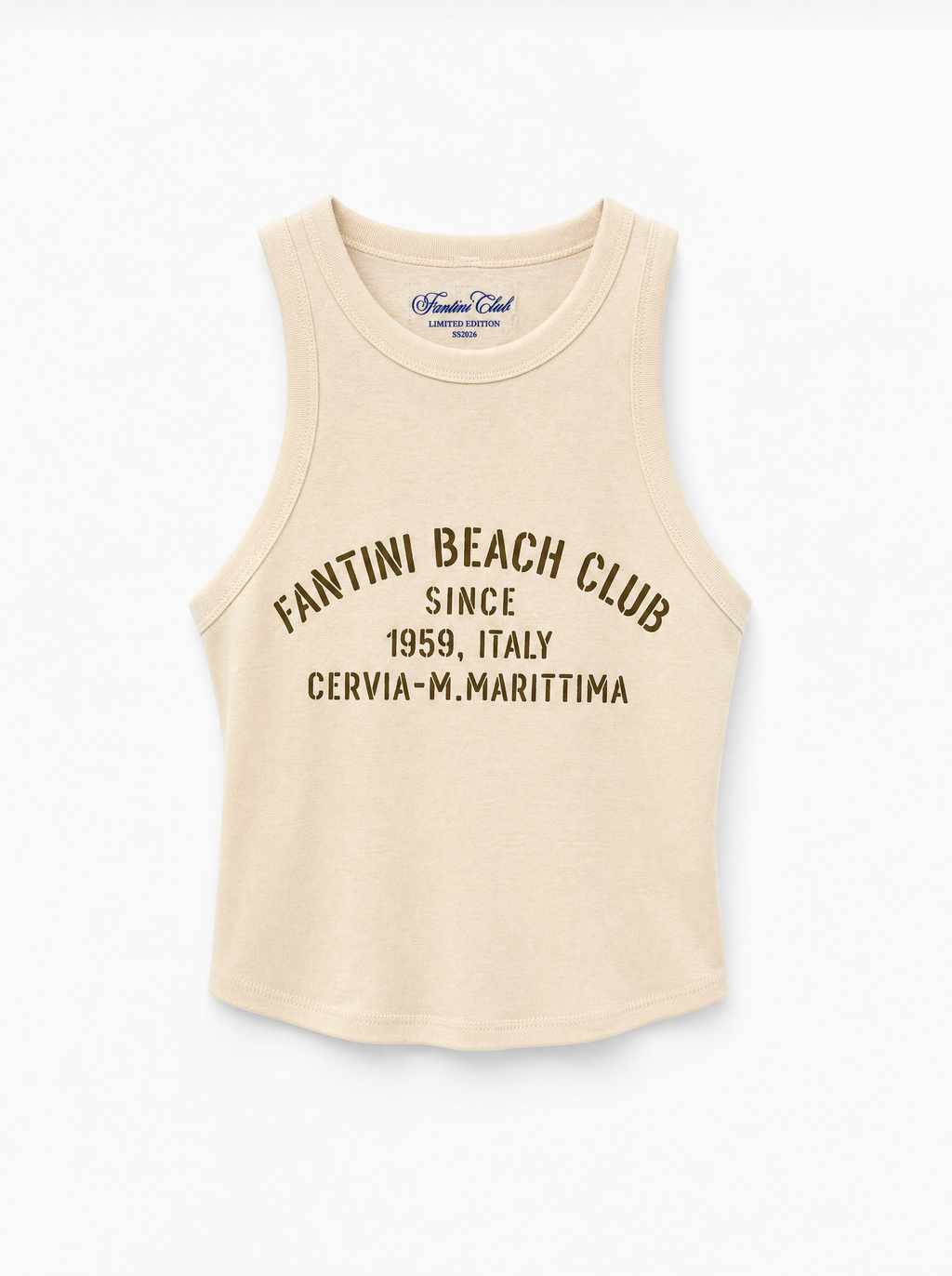 Vintage Logo Tank-Top