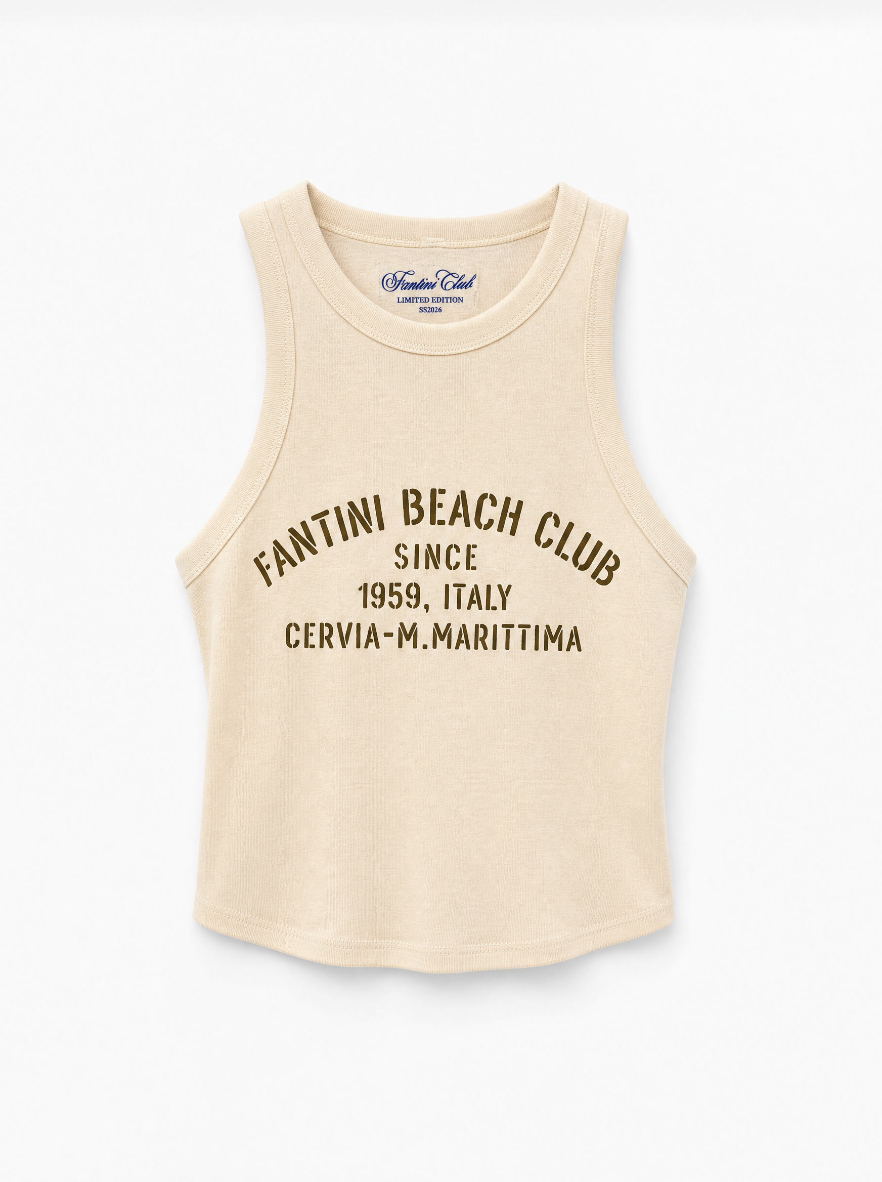 Vintage Logo Tank-Top