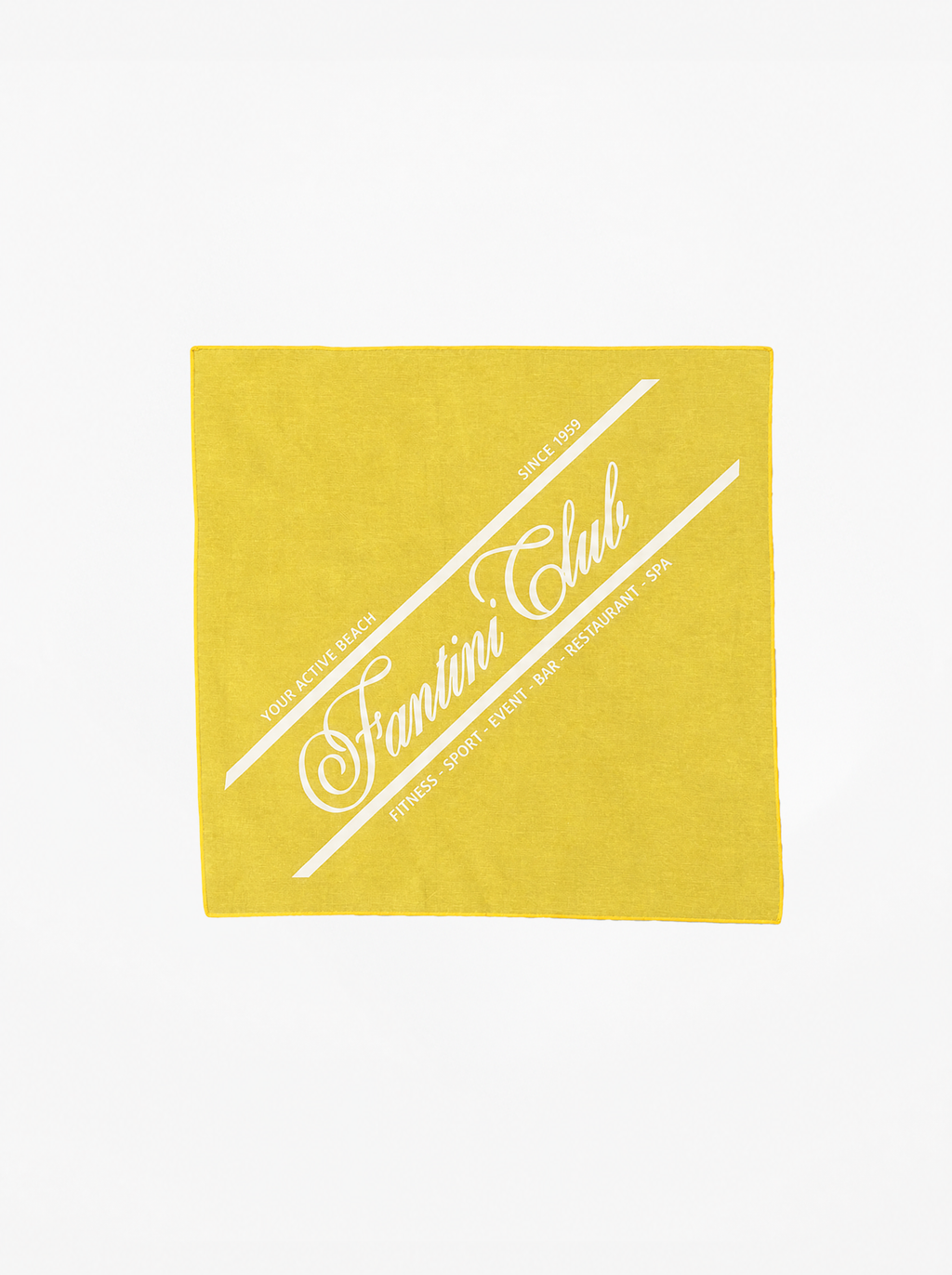Cotton Bandana Logo