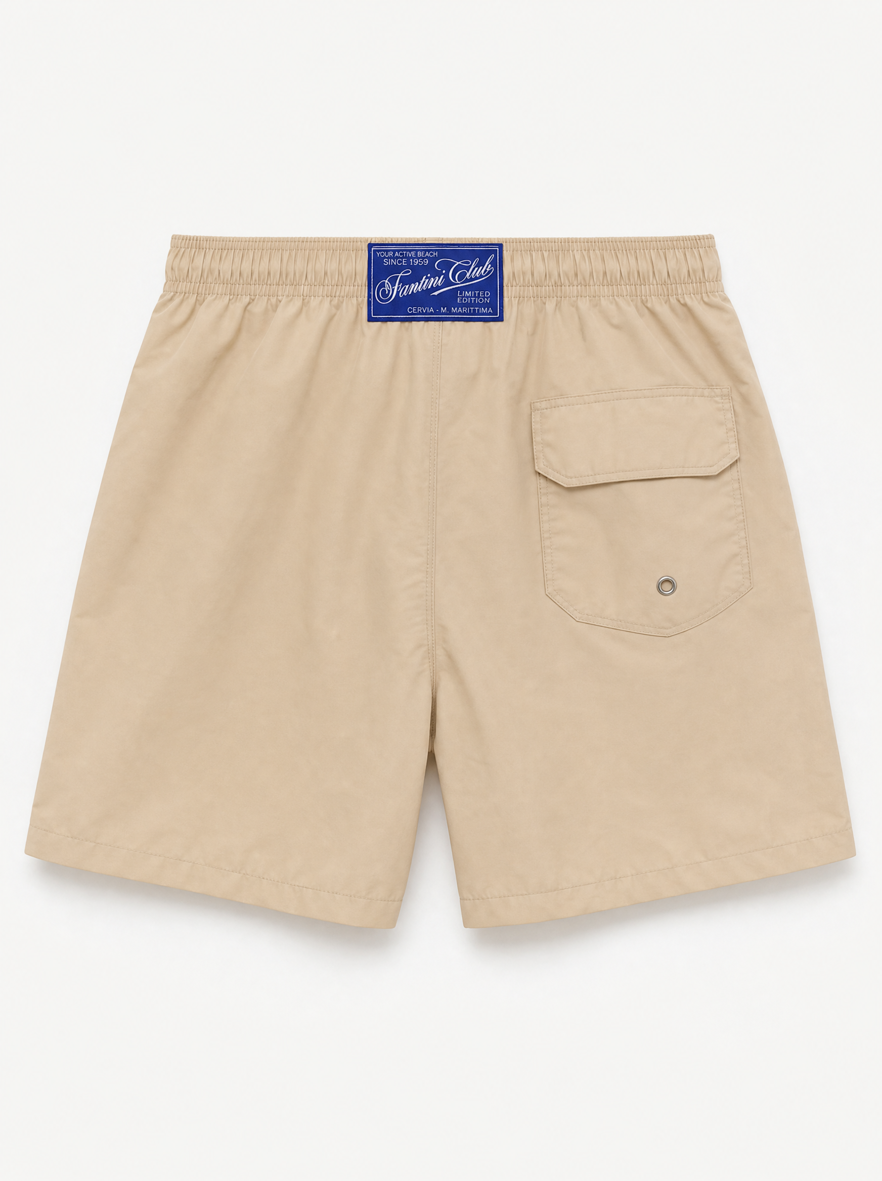 Logo Swim Short