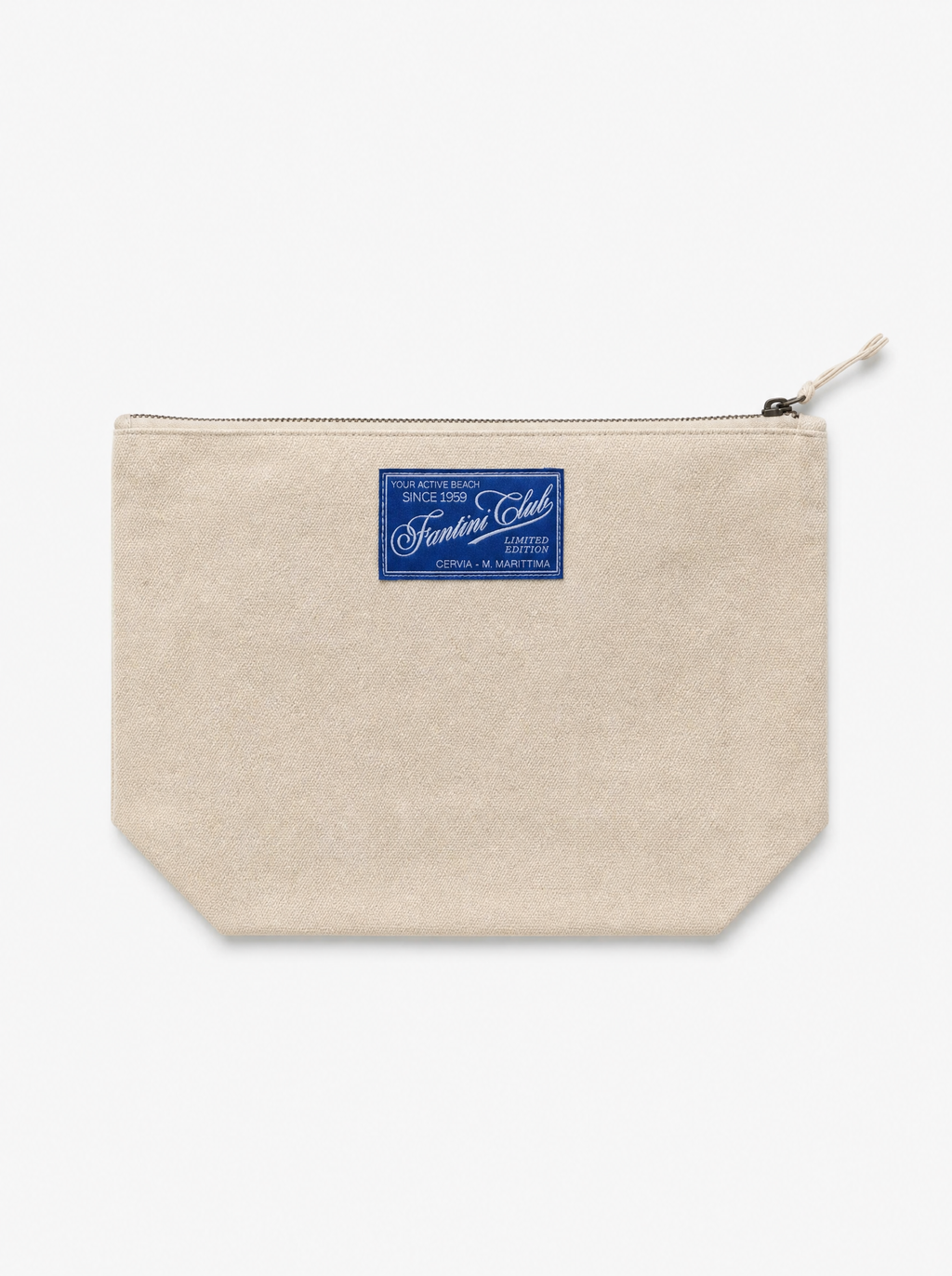 Cotton Zip Pochette