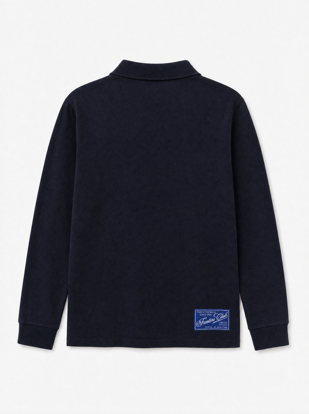 Long-Sleeve Piquet Polo