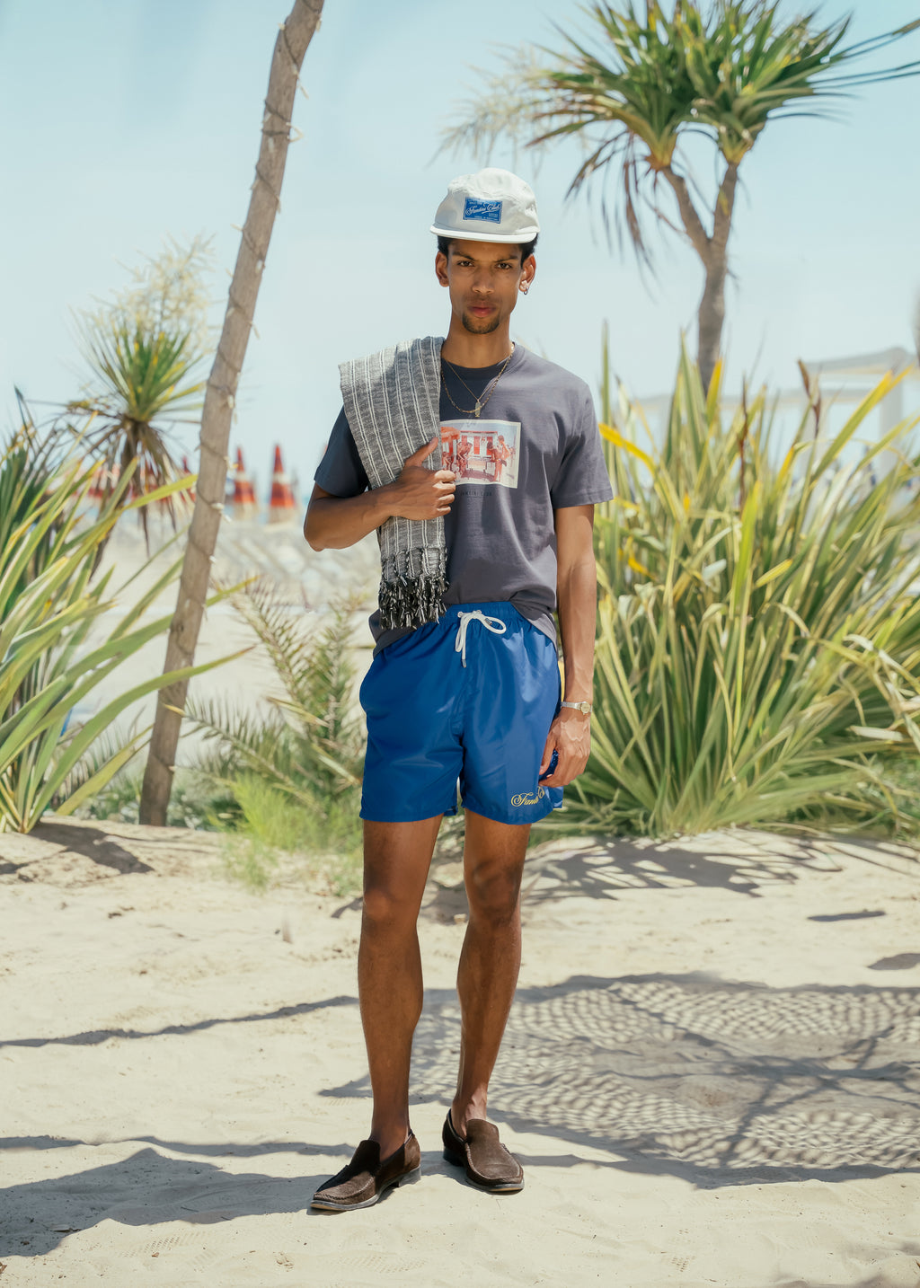 Five-Panel Hat