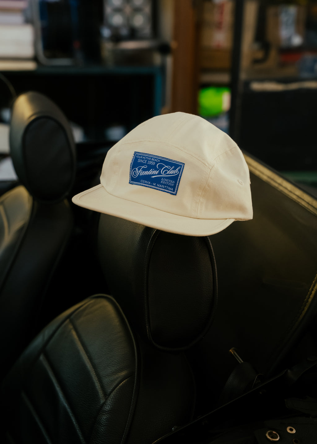 Five-Panel Hat