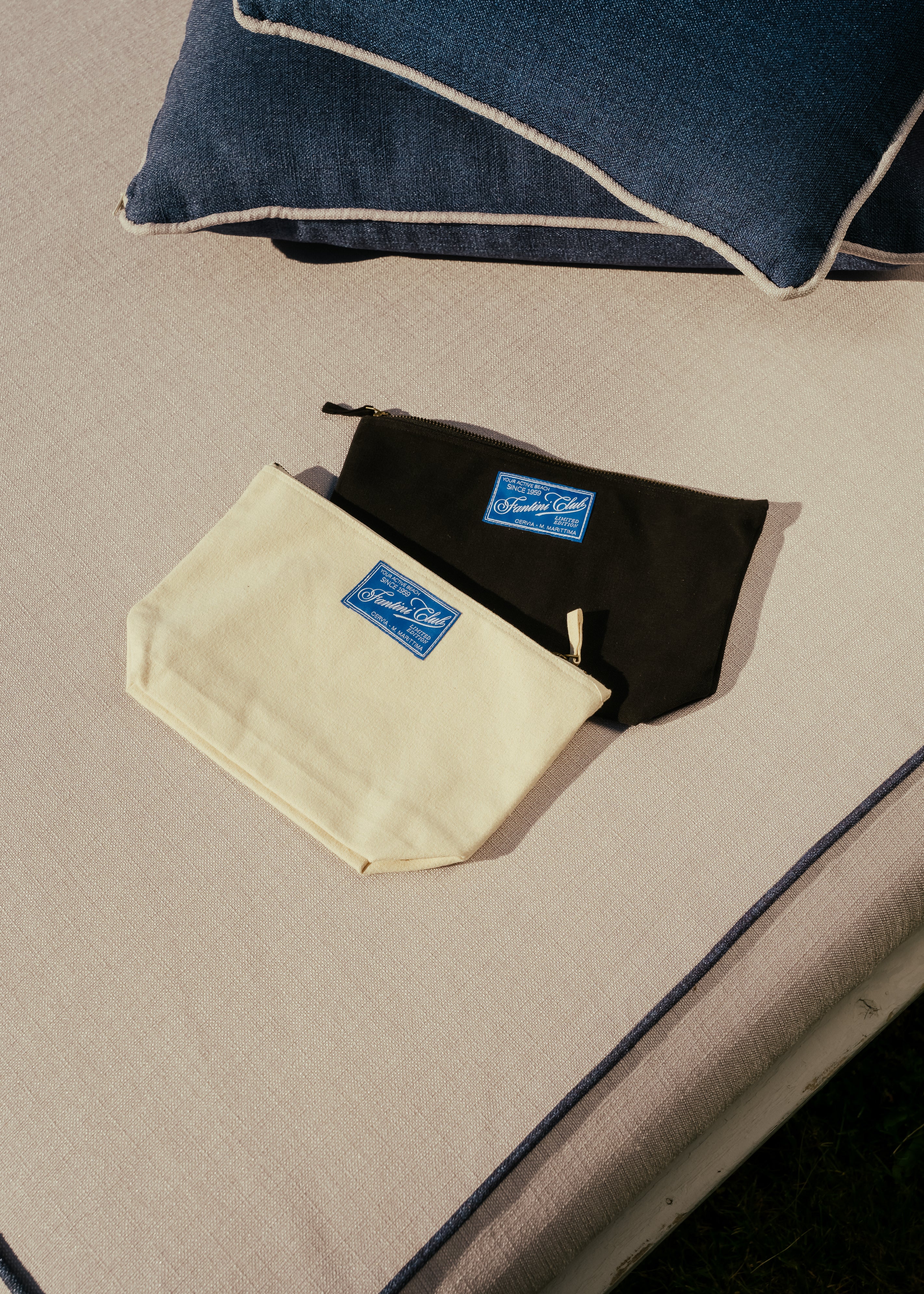 Cotton Zip Pochette