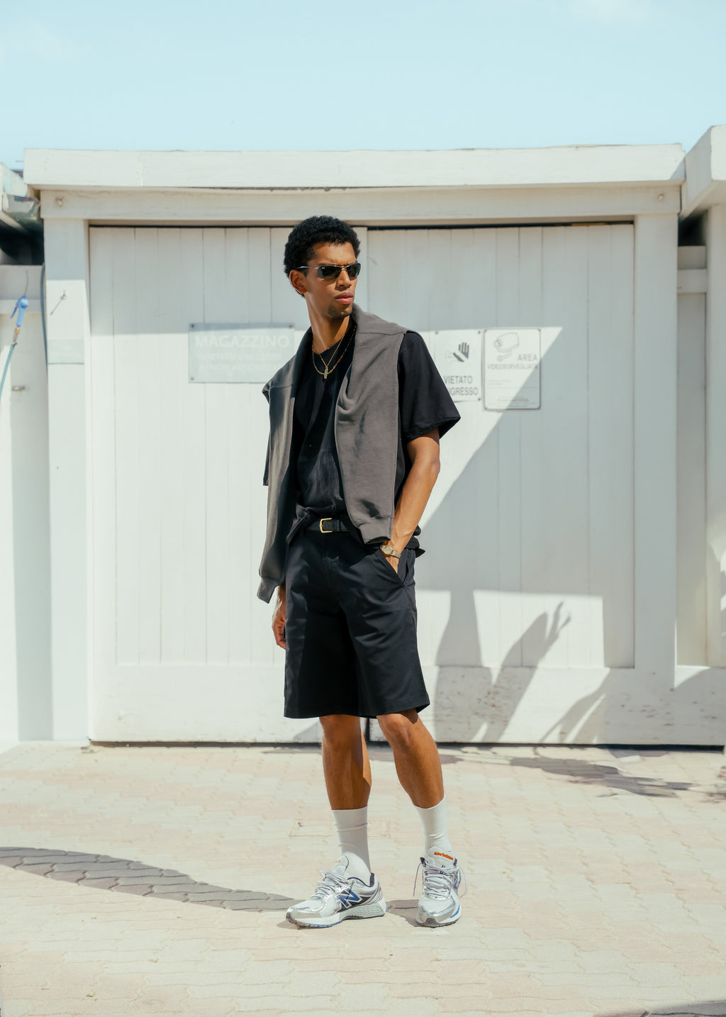 Vintage Logo Cargo Short