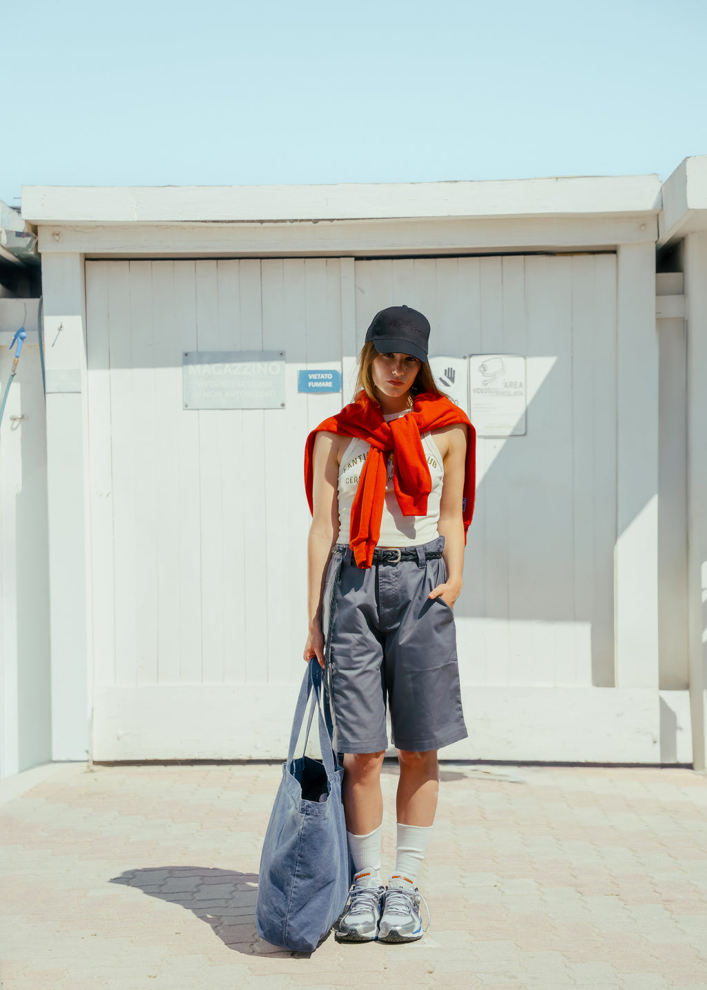 Vintage Logo Cargo Short