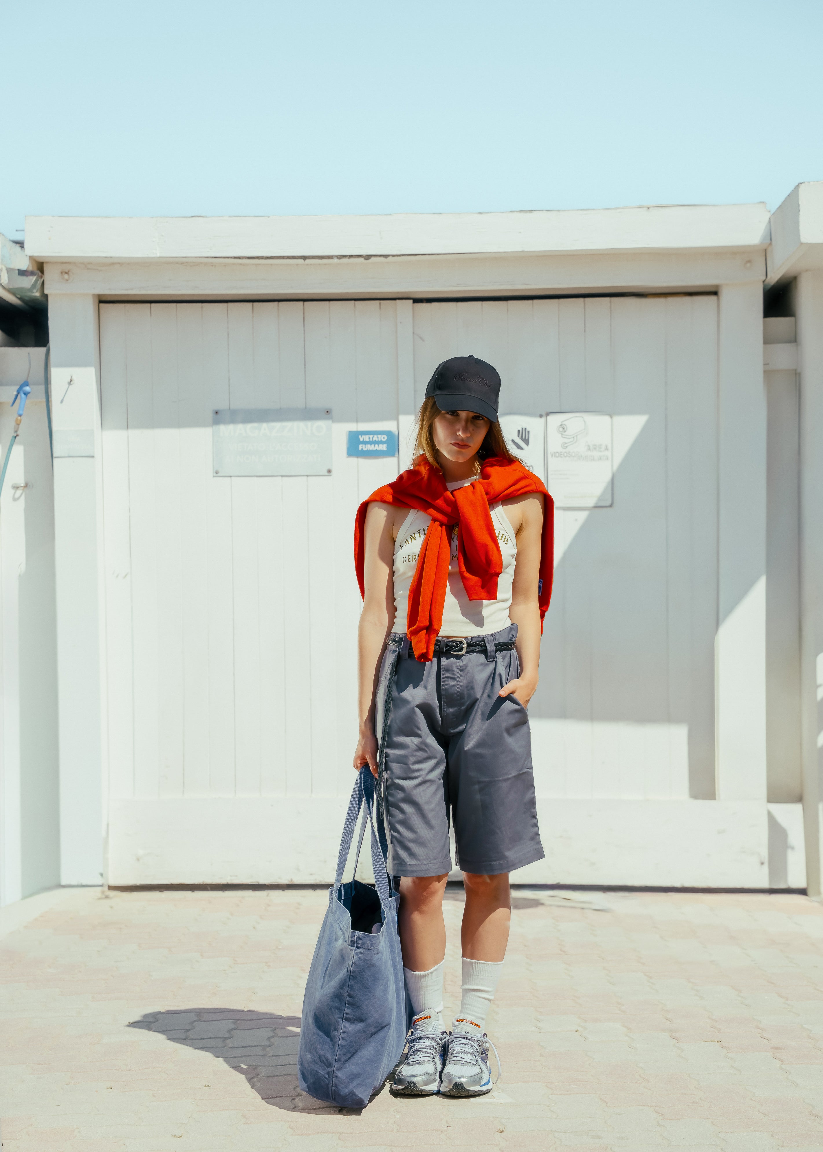 Vintage Logo Cargo Short