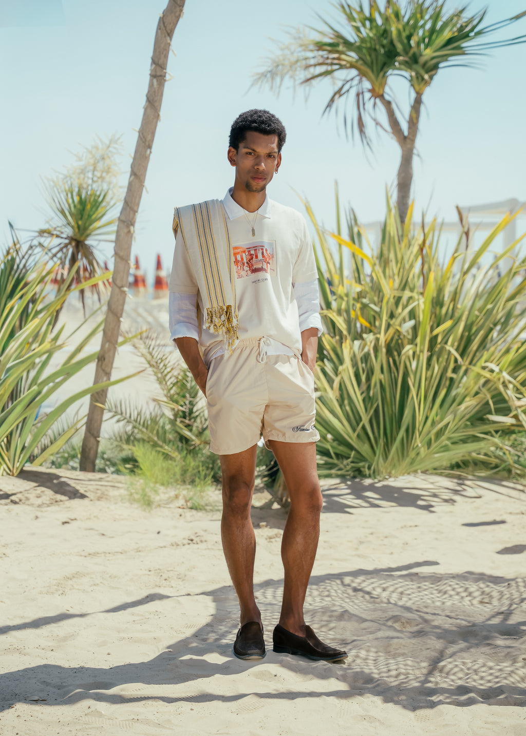 Logo Swim Short