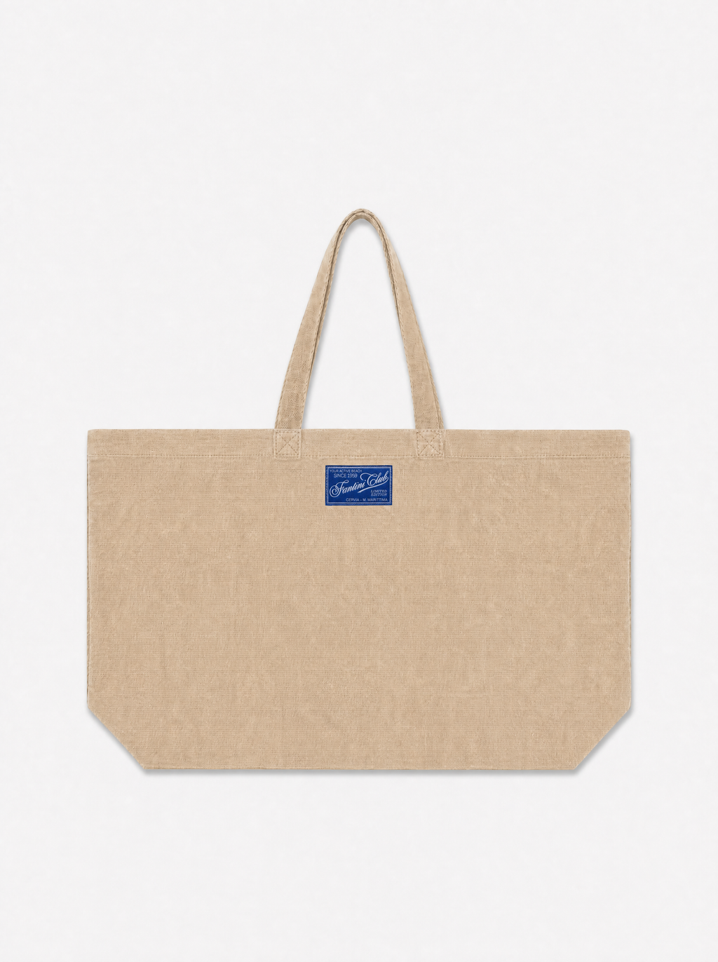 Vintage Logo Large Tote Bag