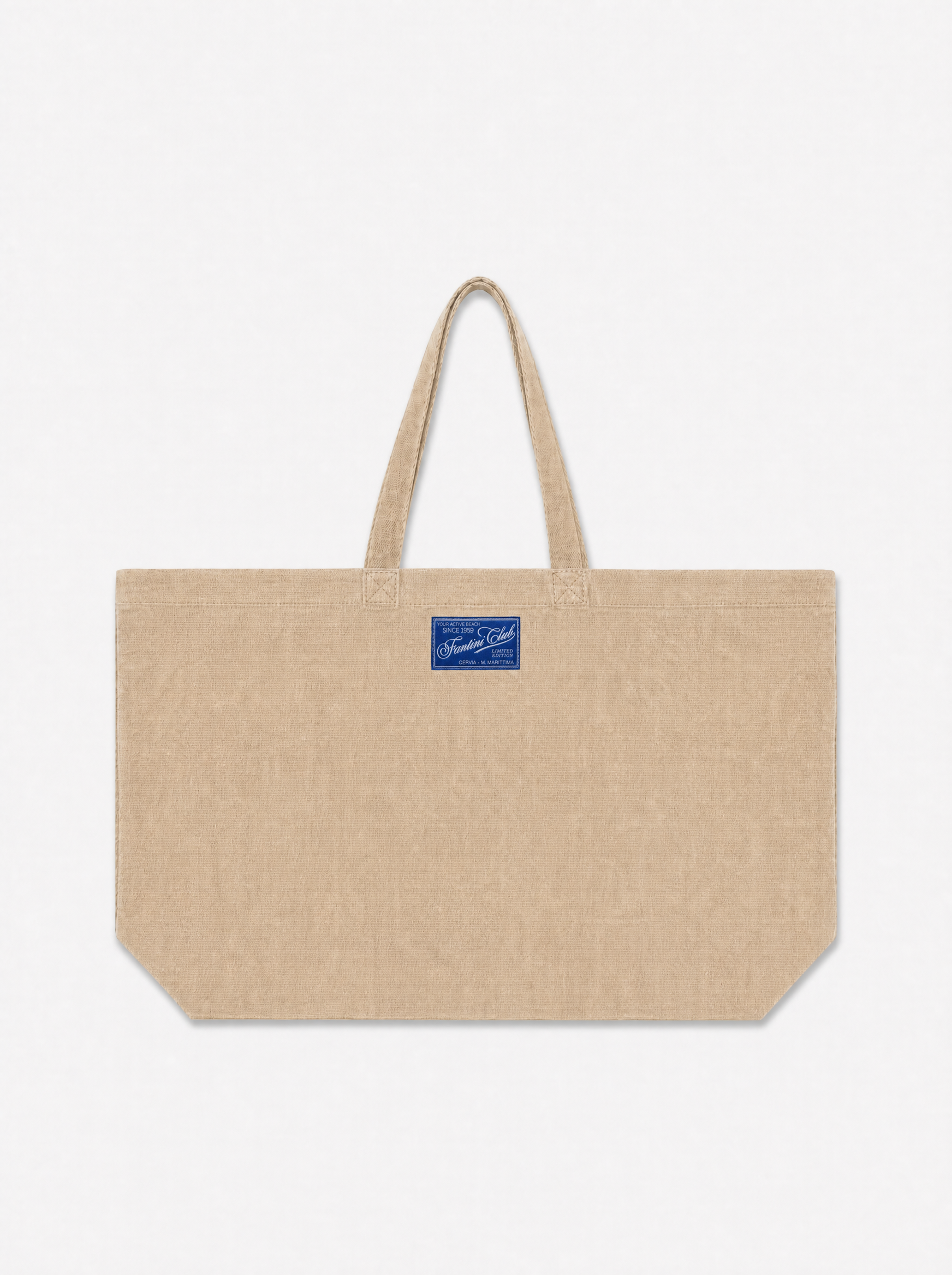 Vintage Logo Large Tote Bag