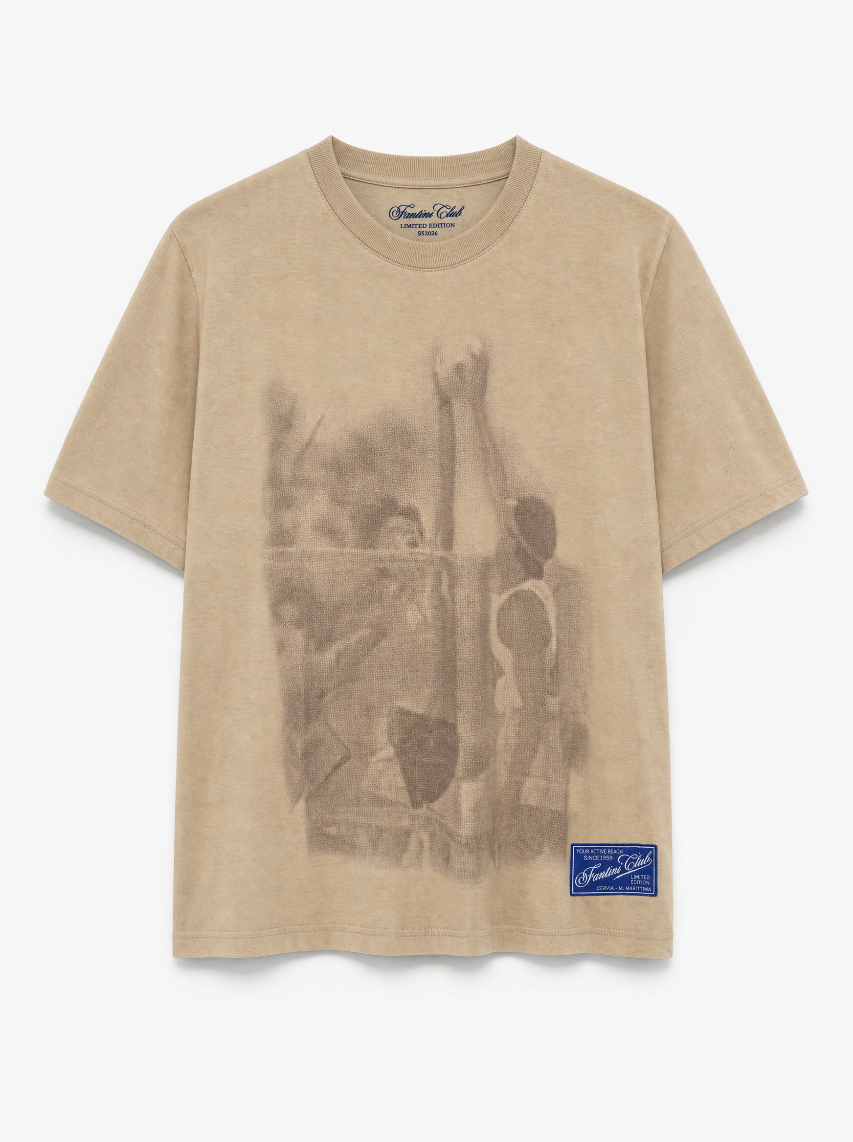 Beach Volley Over Tee