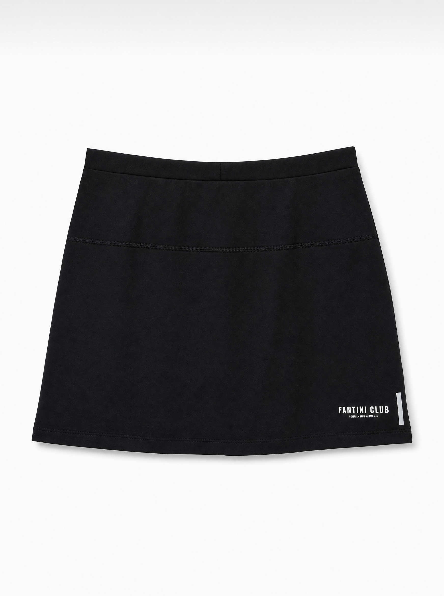 Technical Mini Skirt