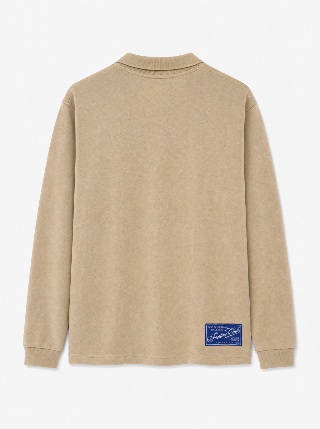Long-Sleeve Piquet Polo