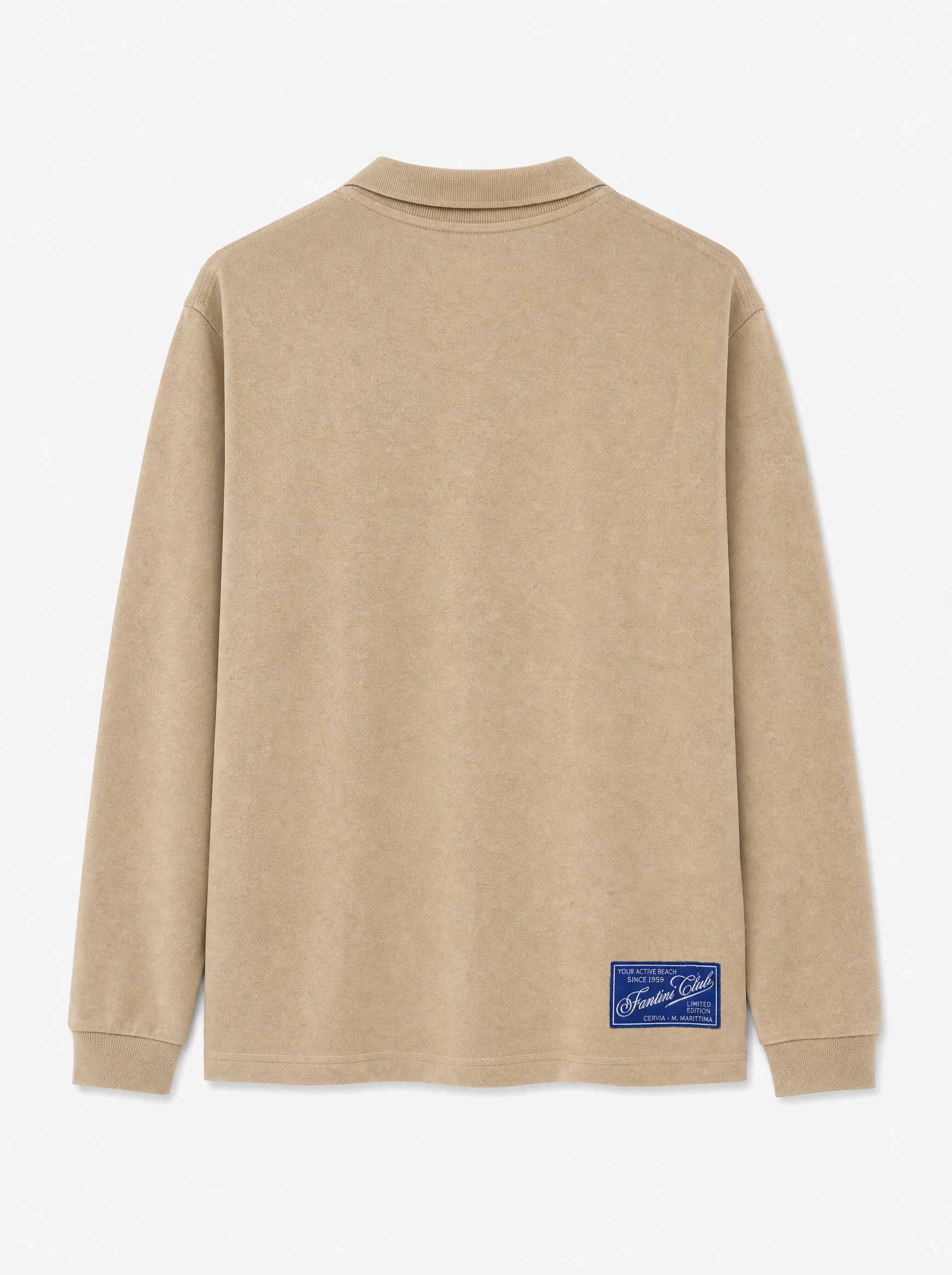 Long-Sleeve Piquet Polo