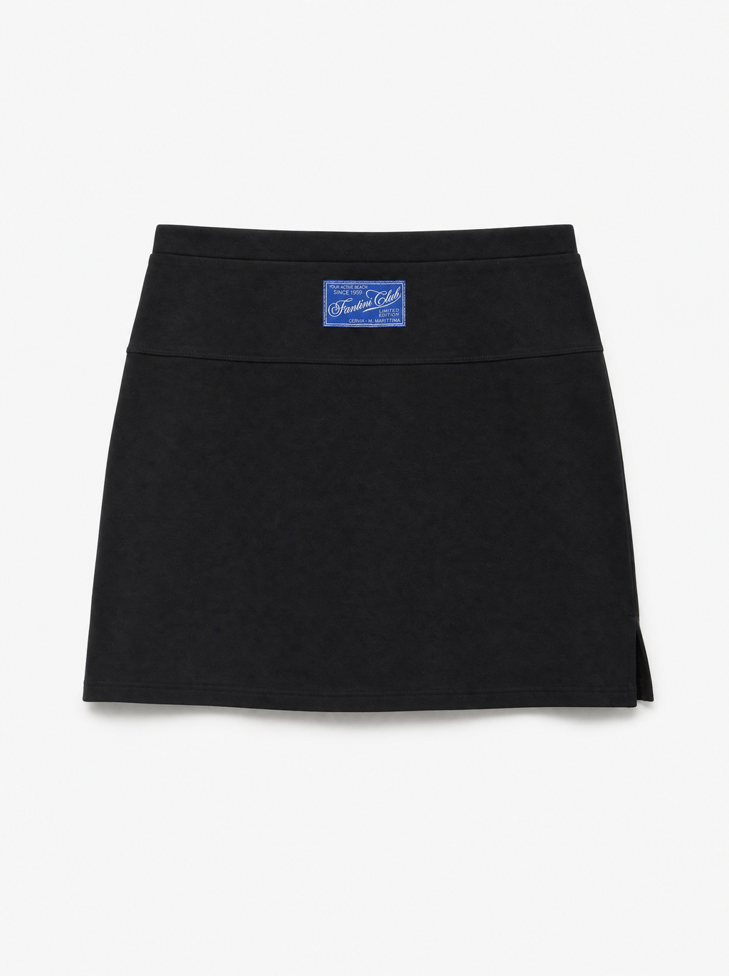 Technical Mini Skirt