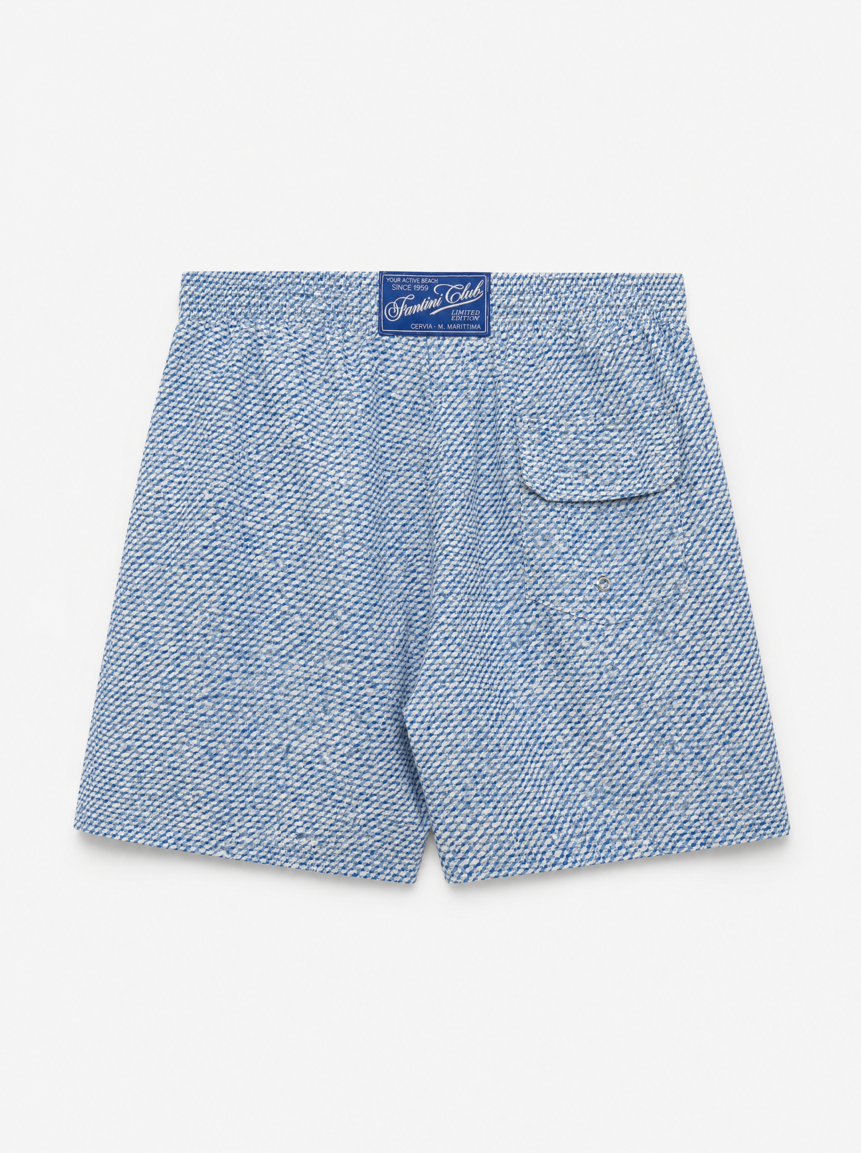 Logo Swim Short