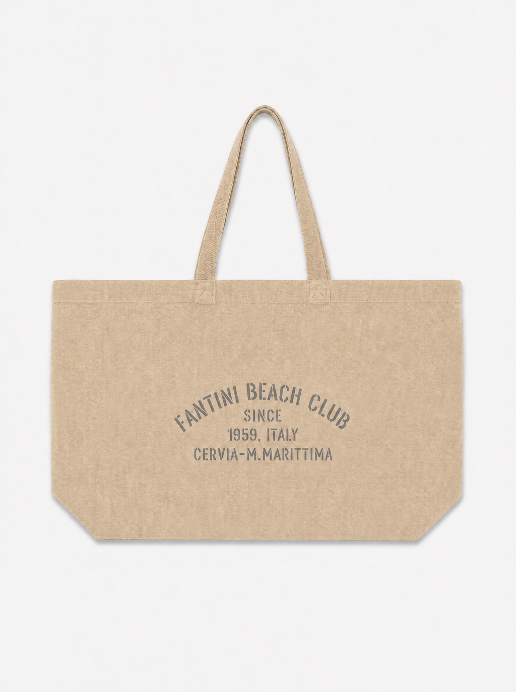 Vintage Logo Large Tote Bag