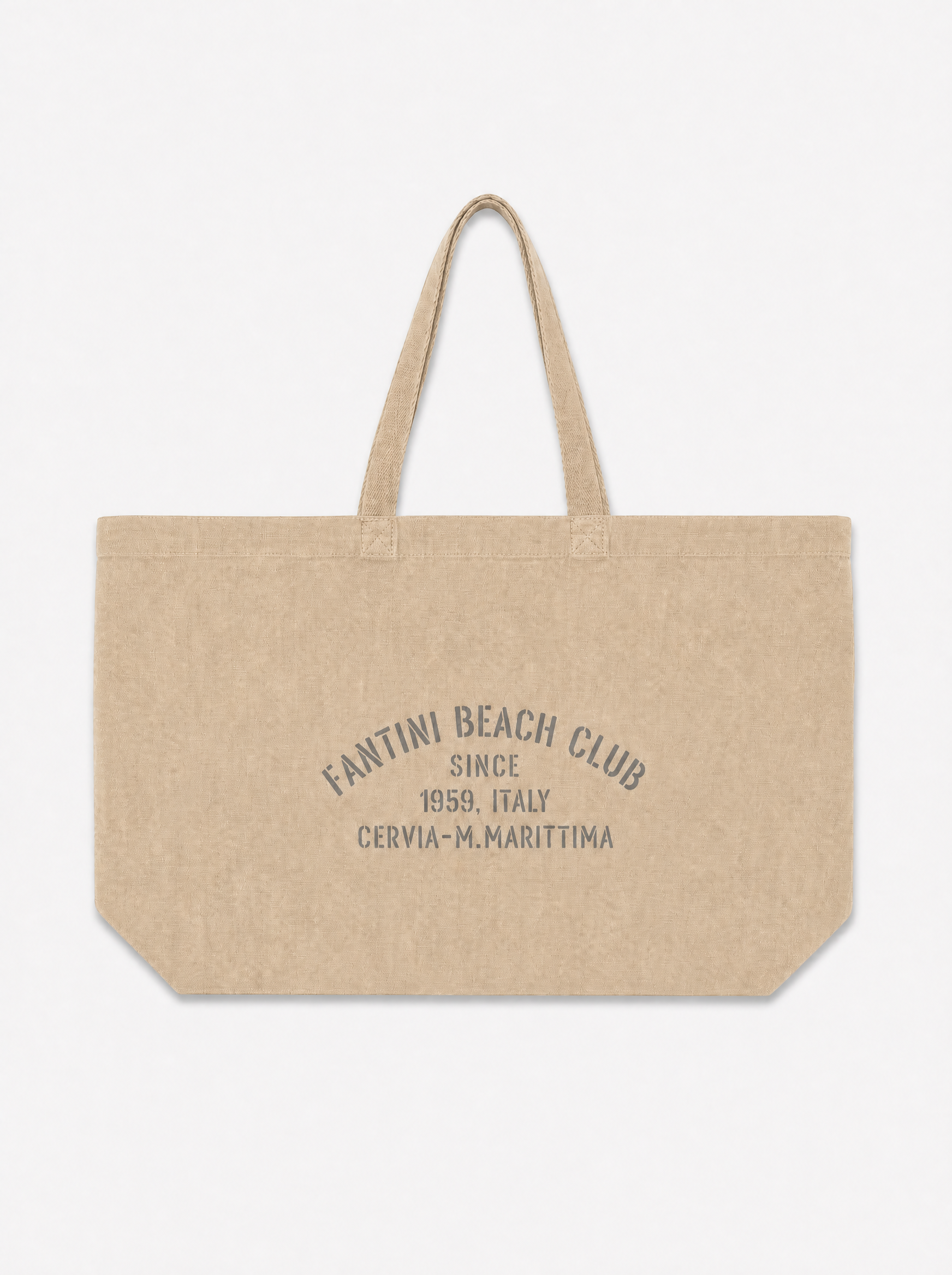 Vintage Logo Large Tote Bag