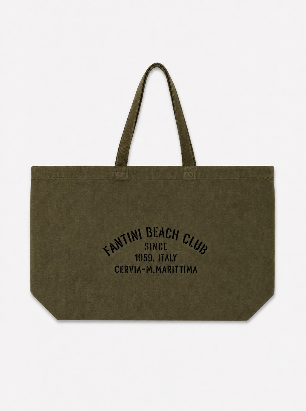 Vintage Logo Large Tote Bag