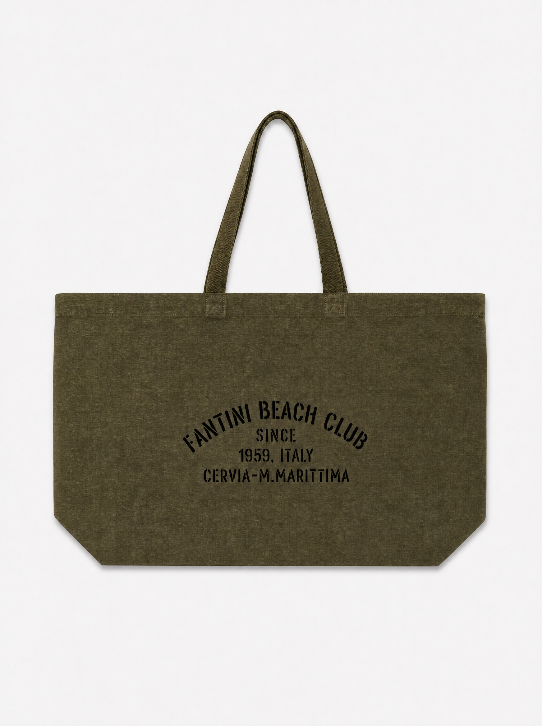 Vintage Logo Large Tote Bag