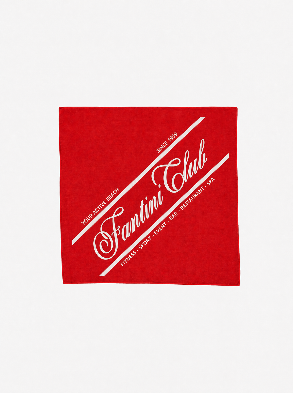Cotton Bandana Logo