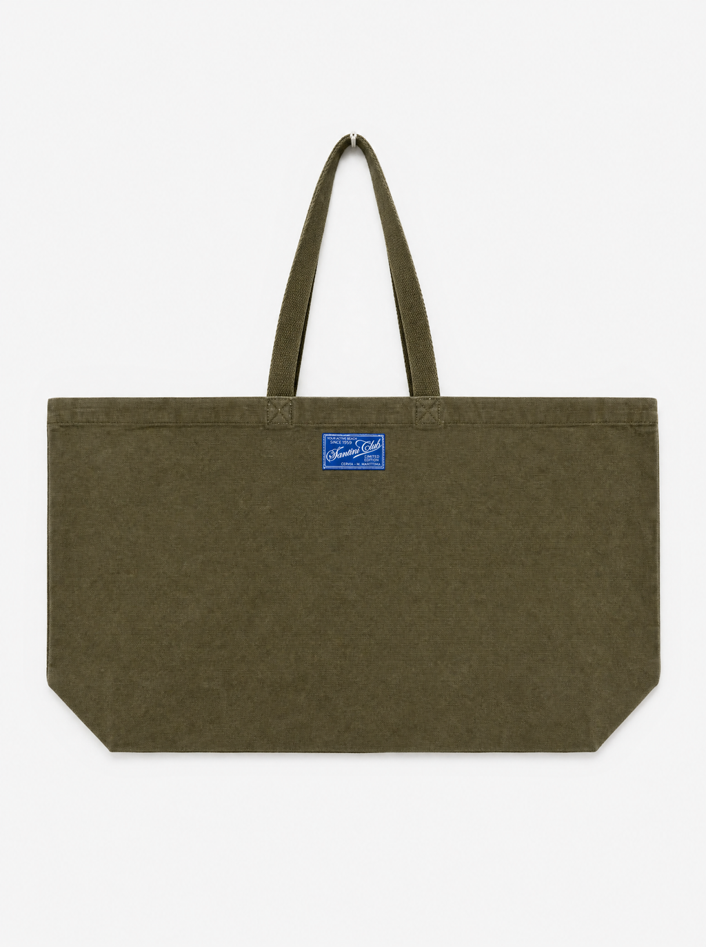 Vintage Logo Large Tote Bag