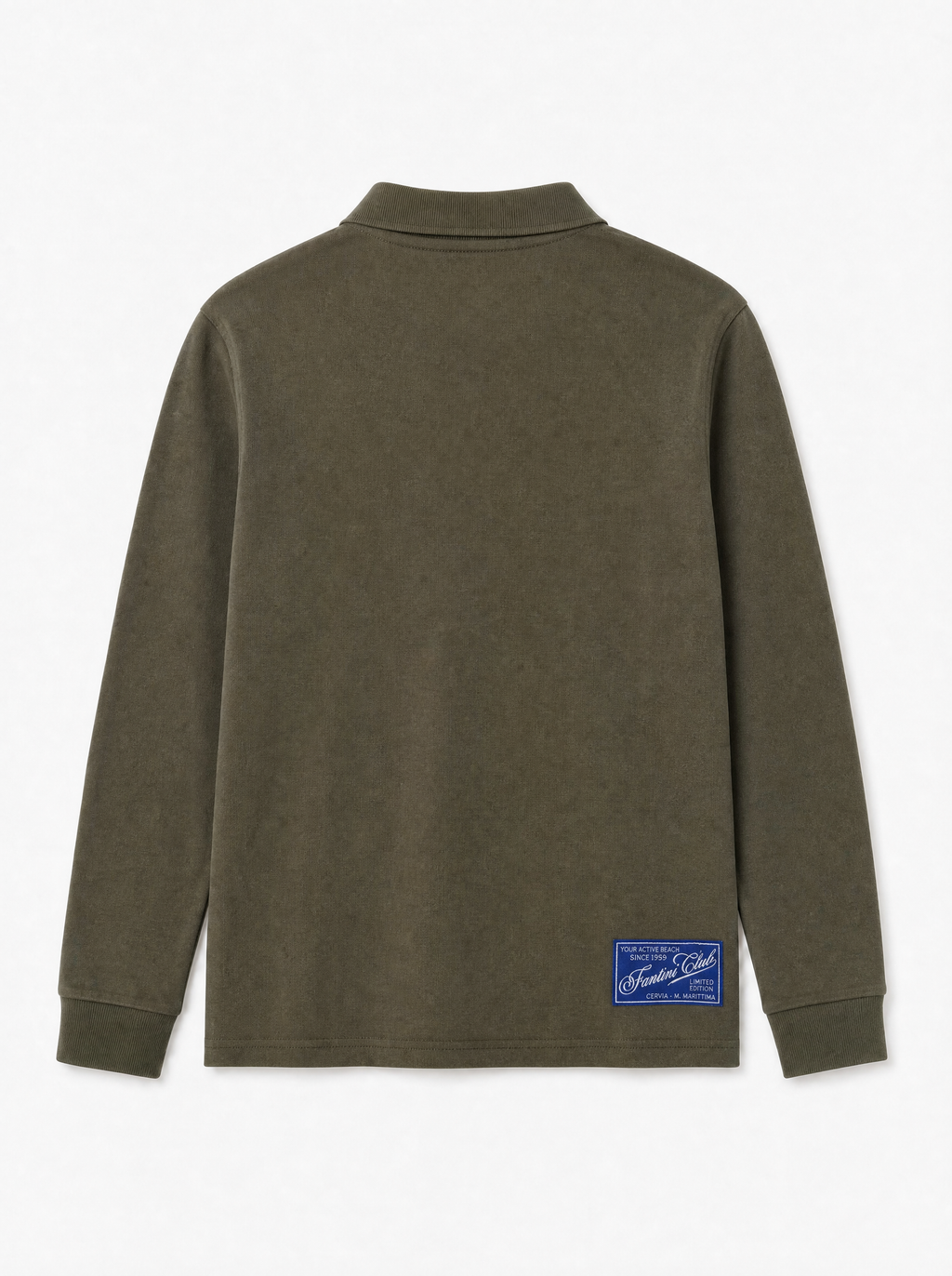 Long-Sleeve Piquet Polo