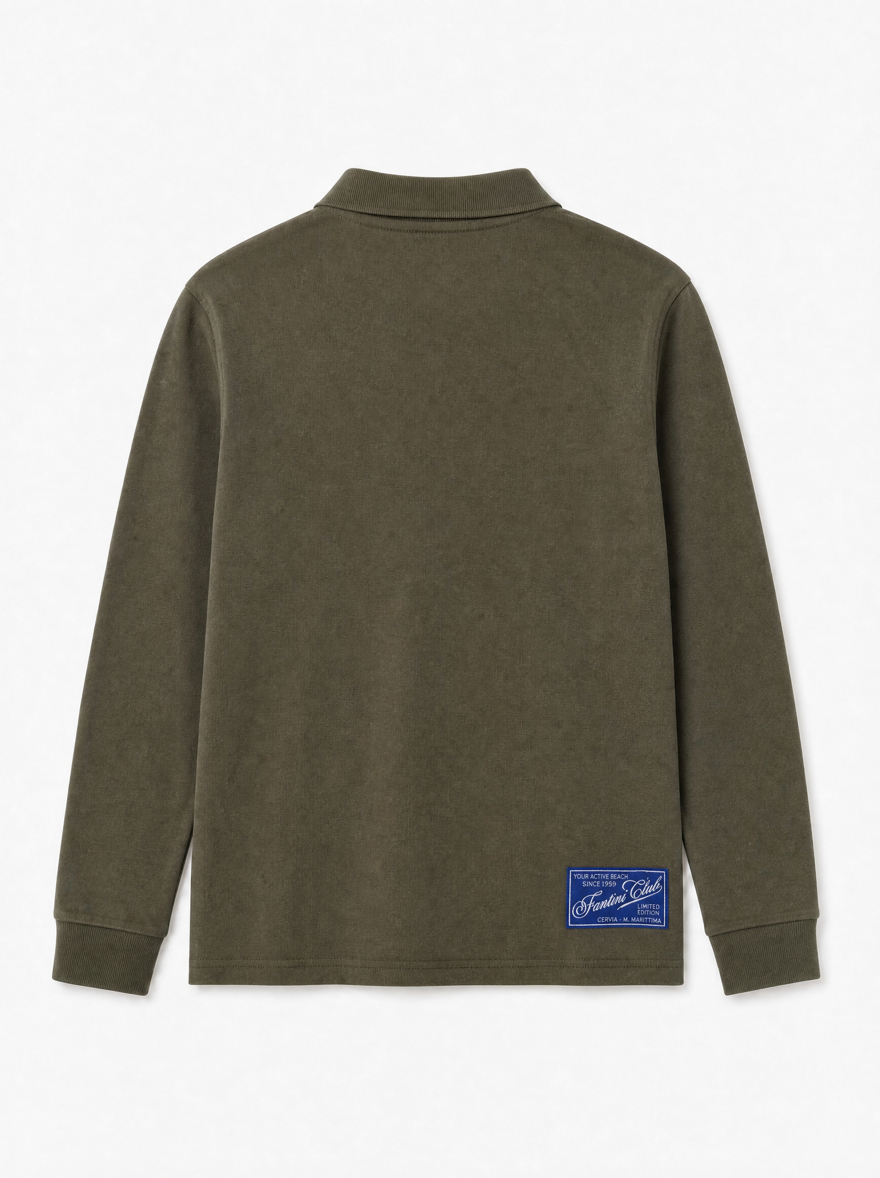 Long-Sleeve Piquet Polo