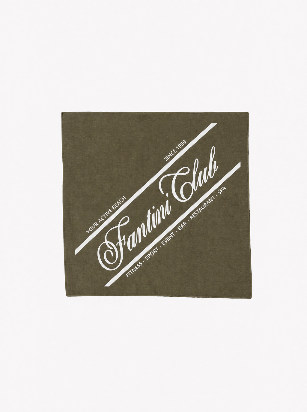 Cotton Bandana Logo