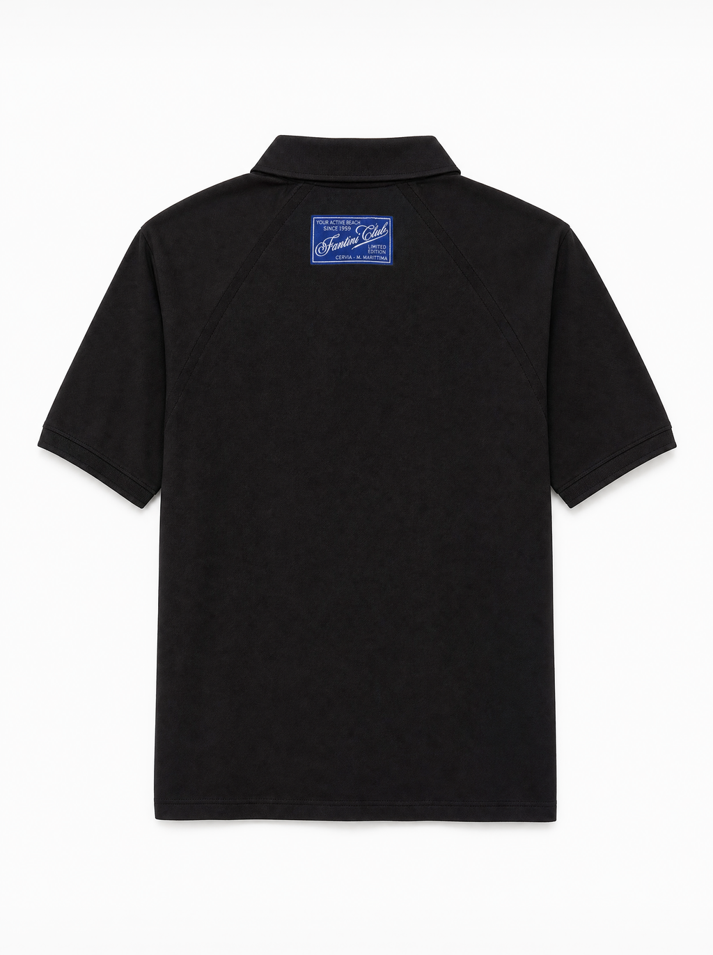 Technical Zip Polo