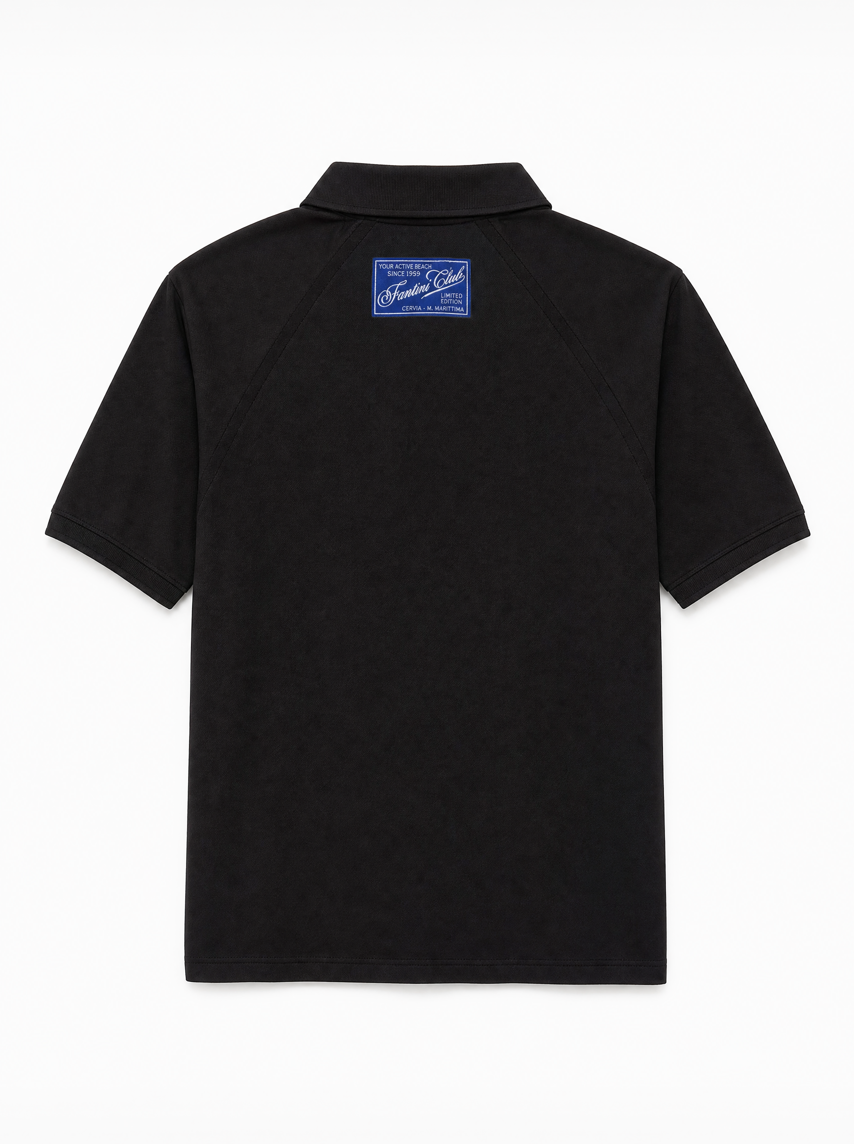 Technical Zip Polo