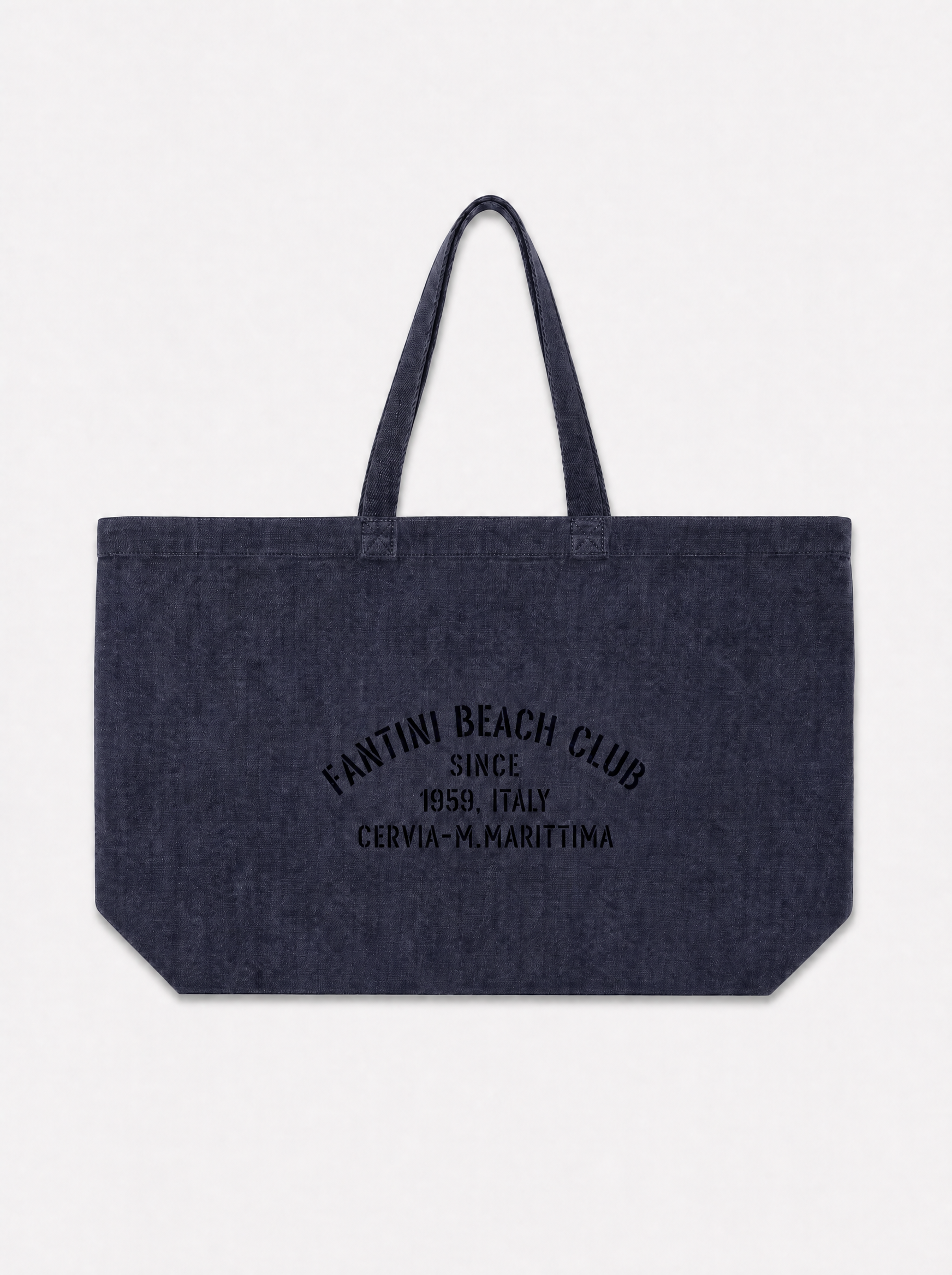 Vintage Logo Large Tote Bag