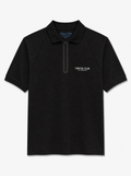 Technical Zip Polo