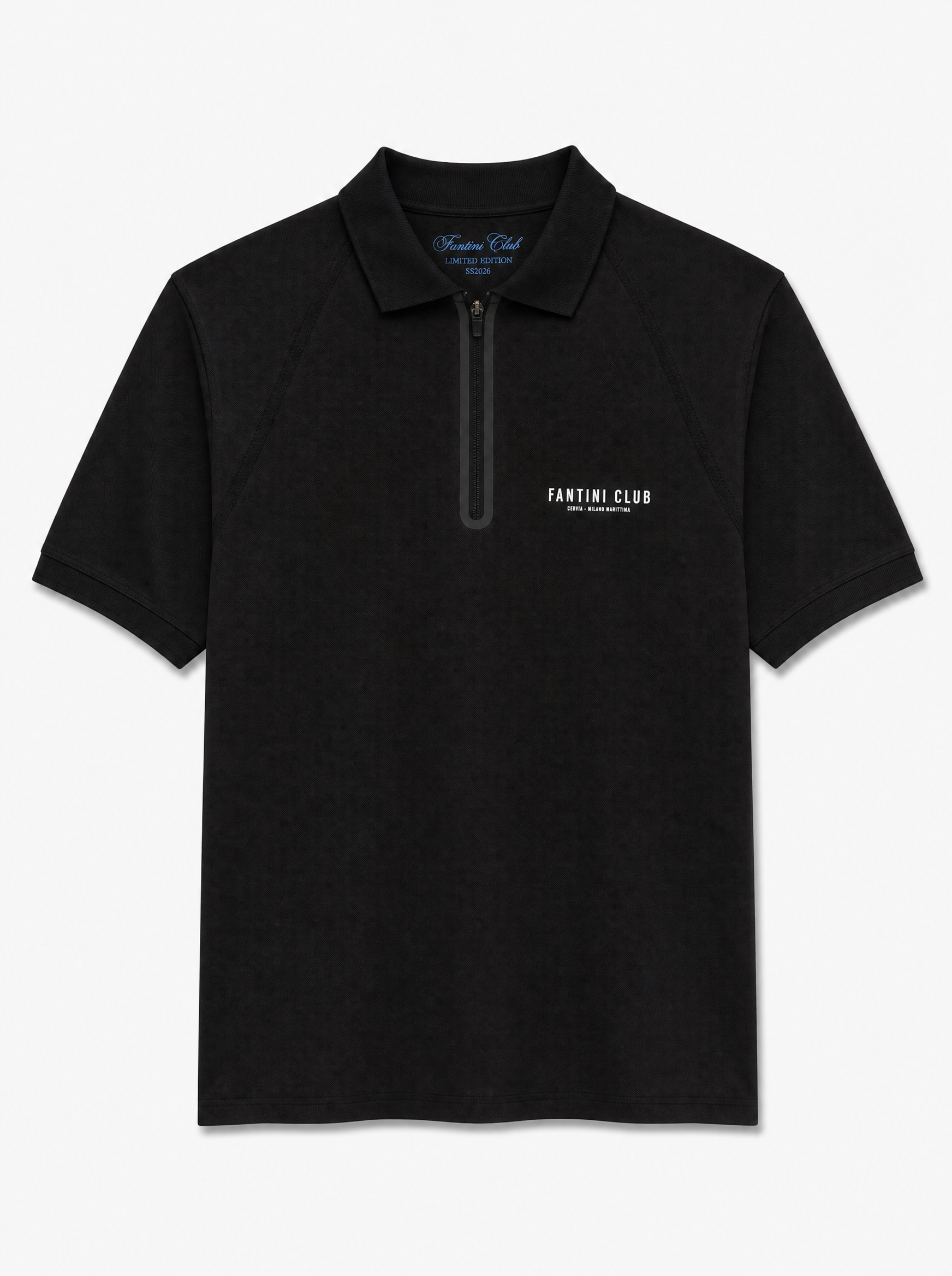 Technical Zip Polo