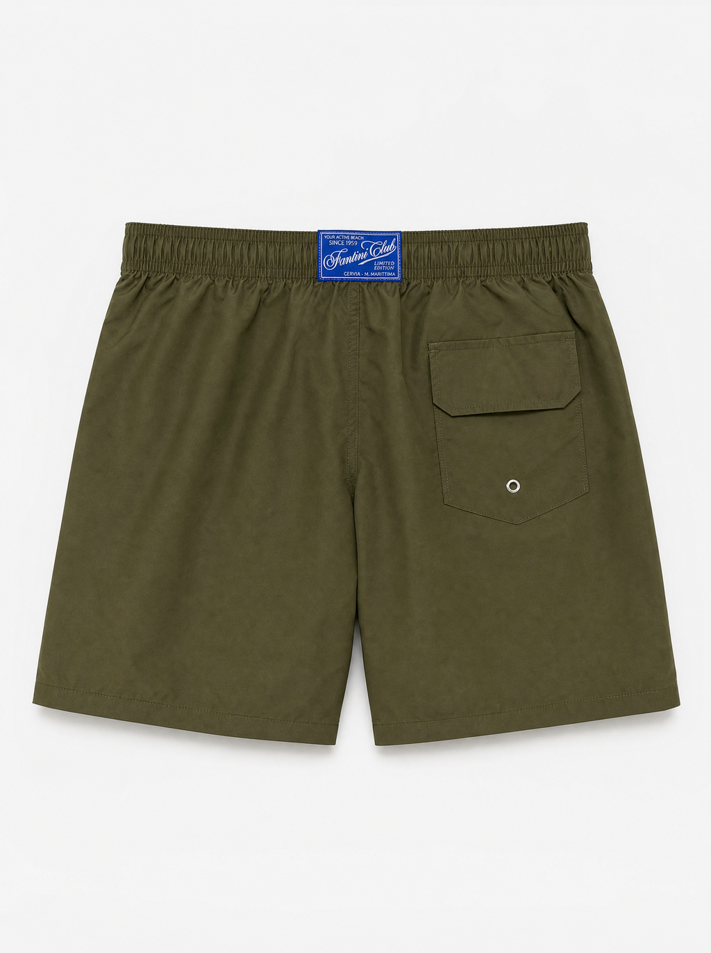Logo Swim Short