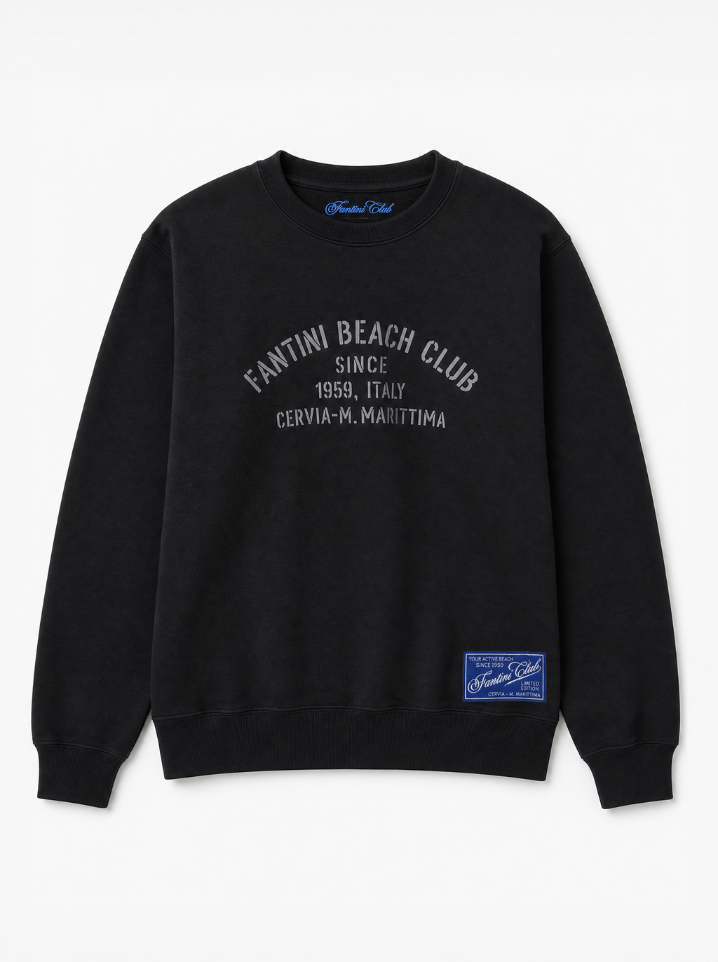 Vintage Logo Crewneck Sweatshirt