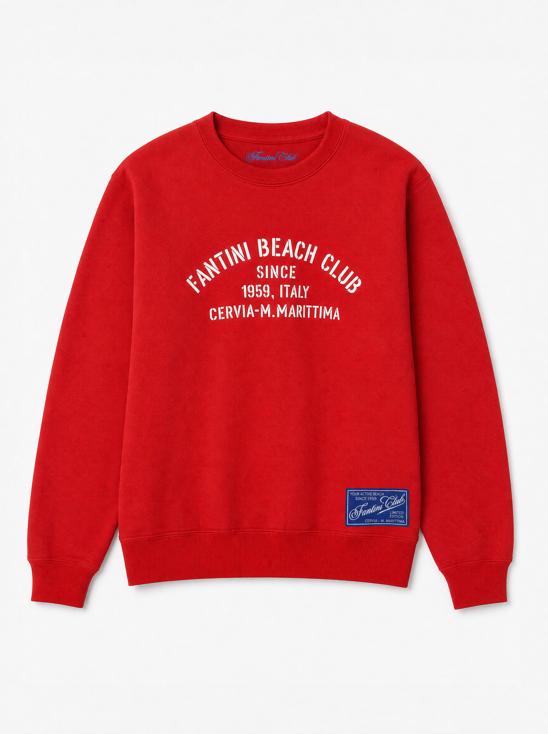 Vintage Logo Crewneck Sweatshirt